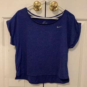 NIKE Dari-Fit Work-our Top